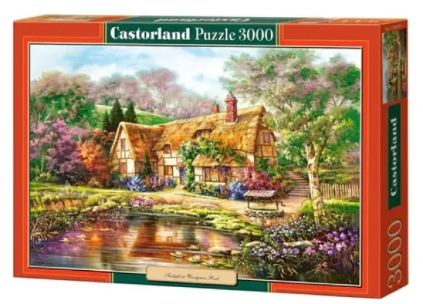 Castorland 300365 Súmrak pri rybníku