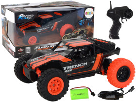 Mamido Terénne autíčko na diaľkové ovládanie R/C 1:24 oranžové