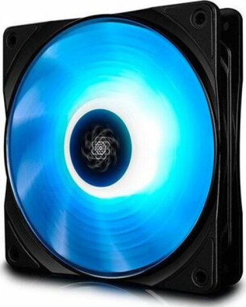 DEEPCOOL RF120 RGB čierna / 120mm / 56.5 CFM / 27dB @ 1500 RPM (DP-FRGB-RF120-1C)