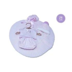 Llorens M26-306 oblečok pre bábiku bábätko NEW BORN veľkosti 26 cm