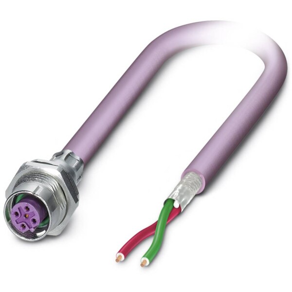 Bus system flush-type socket SACCBP-FSB-2CON-PG9/2,0-910SCO 1437465 Phoenix Contact; 1437465