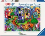 Ravensburger 120017974 Abstraktný svet lienok 1000 dielikov
