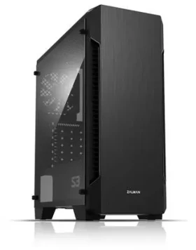 Zalman S3 čierna / Skriňa / ATX / Tvrdené sklo / bez zdroja / USB 3.2 Gen2 Type-A (S3)