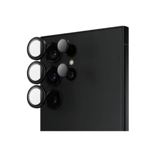 PanzerGlass Safe Hoops Camera pre Samsung Galaxy S24 čierna (20880088985)