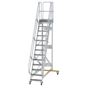 MUNK Günzburger Steigtechnik 600713 hliník, pozinkovaná ocel schodíky; 600713