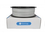 EASY PLA filament sivý 1,75mm Fiberlogy 2500g - veľké balenie