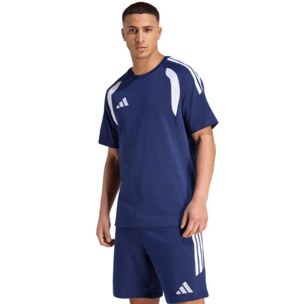 Pánske tričko adidas Tiro 26 League Tee navy blue JY7187 M
