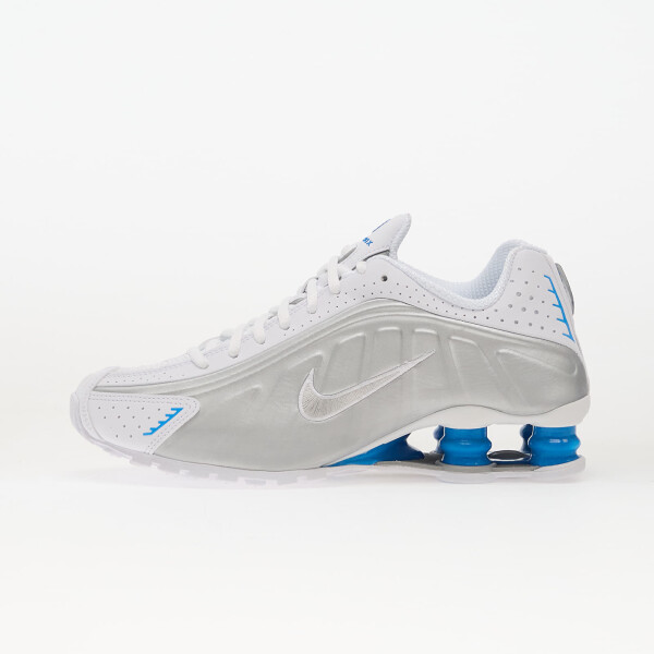 Tenisky Nike Shox R4 White/ Metallic Silver-Blue Hero EUR 44.5
