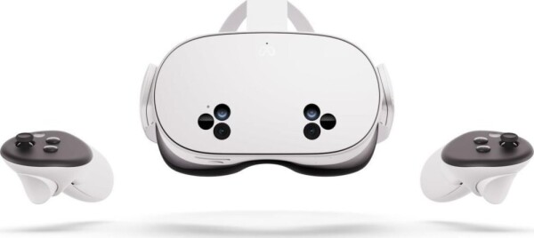 Gogle VR META Meta Quest 3S 128GB + Gorilla Tag Cardboard Hero Bundle