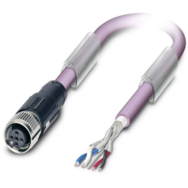 Bus system cable SAC-5P- 5,0-920/FS SCO 1518229 Phoenix Contact; 1518229