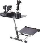 Wheel Stand Pro DELUXE V2, stojan na joystick pro Thrustmaster HOTAS WARTHOG, Saitek X55/Saitek X52