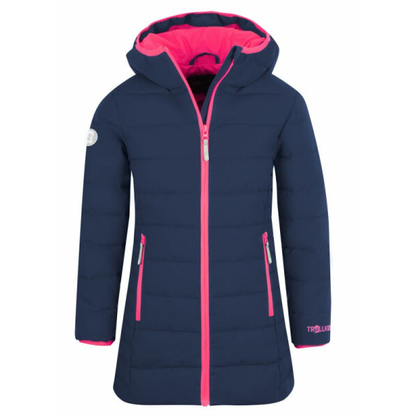 Trollkids Dievčenská zimná bunda Stavanger Coat Jr 219-114 116