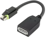 Lenovo redukcia Mini DisplayPort na DisplayPort / Redukcia / 4K UHD / čierna (4X90Q93975)