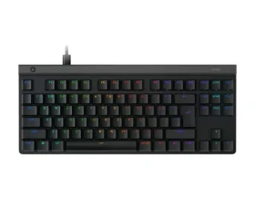 Logitech G515 TKL čierna / Herná klávesnica / Drôtová / Maďarské rozloženie (920-014131)