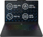 Lenovo Legion Pro 5 16ADR10 čierna / 16" WQXGA / AMD RYZEN 9 8940HX / 32GB / 1TB SSD / RTX 5070 8GB / W11P (83LT005ACK)