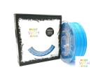 PLA filament turquoise blue 1,75 mm Print With Smile 0,5 kg