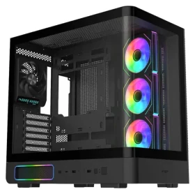Fortron FSP M581-BA čierna / Skriňa / Midi Tower / ATX / ARGB / GPU 445mm / bez zdroja (POC0000343)
