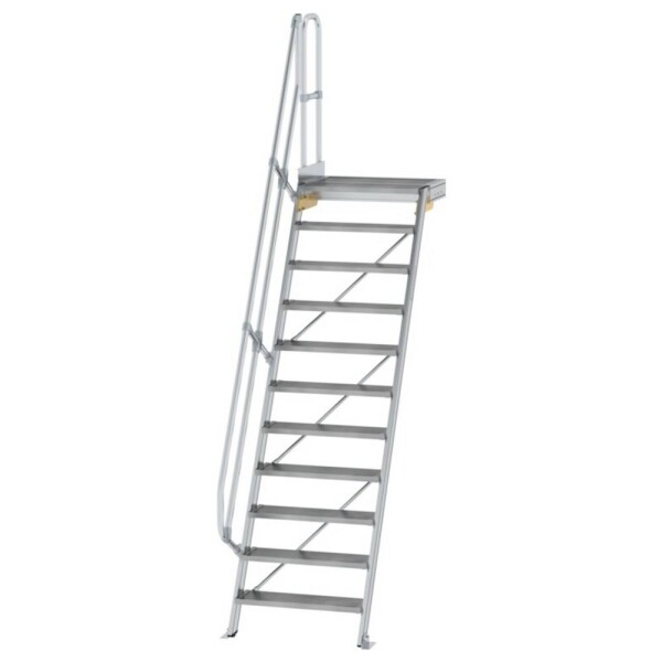 MUNK Günzburger Steigtechnik 600391 hliník, pozinkovaná ocel schodíky; 600391