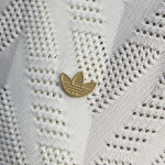 Mikina adidas Firebird Tracktop Off White/ Chalk Pearl L