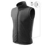 Rimeck Next MLI-518SG unisex fleecová vesta 2XL
