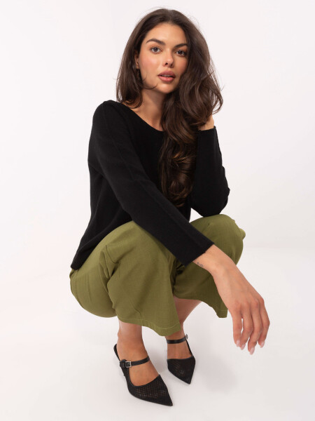 Jumper IT SW 2219.63 čierny jedna velikost