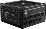 MSI MAG A1000GL PCIE5 II čierna / Zdroj / 1000W / ATX 3.1 / PCIe 5.1 / 80 PLUS Gold / 135mm (MAG A1000GL PCIE5 II)