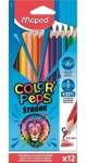 Maped Pastelky Color'Peps Strong 12 ks / trojhranné (0086/9862712)