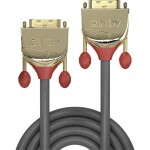 Lindy kabel DVI-D Dual Link 1m / Gold Line (36201)