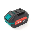 NAC B-80-LI-20V / Aku batéria / 20V / 8Ah / Li- ION (B-80-LI-20V 6Ah)