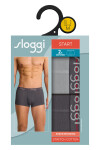 BOXERKY SLOGGI MEN START HIPSTER 2PACK 0034 SVĚTLE ŠEDÁ XXL