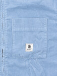 Element WORK CORDUROY FADED DENIM pánska košeľa krátky rukáv - M