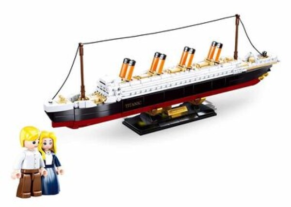 Sluban Model Bricks M38-B0835 Titanic stredný