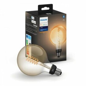 Philips Hue LED žiarovka E27 7W teplá biela / múdra LED žiarovka / 550 lm / 2100 K / stmievateľná (SKL000363497)