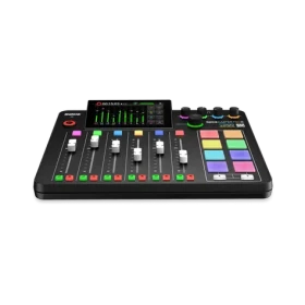 Rode Caster Pro II / externá zvuková karta / Bluetooth amp; USB-C amp; Wifi amp; Ethernet / 16 amp; 24 bitov / 44.1 amp; 48kHz (RODECASTER PRO II)