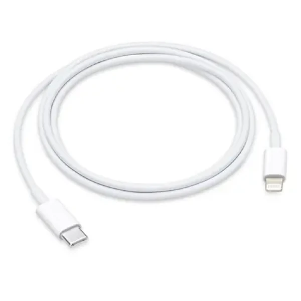 Apple originálny dátový kábel USB-C na Lightning (1m) / 1x USB-C (M) / 1x Lightning (M) / biela (MX0K2ZM/A)