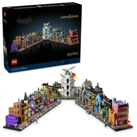LEGO® Harry Potter™ 76444 Kúzelnícke obchody v Priečnej ulici