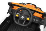 Mamido Mamido Elektrické autíčko Buggy Madman biele | UTV-MX 4x4 | EVA kolesá | 12V 10Ah | EKO koža