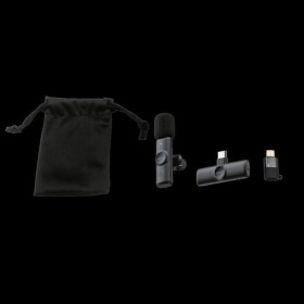 Deltaco Belaidis vlogging mikrofonas DELTACO USB-C/Lightning, 1-pack / VLOG-100