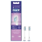 Oral-B Toothbrush heads Pulsonic Sensitive 2ks / náhradná hlavica pre Pulsonic (299103)