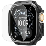 Spigen Rugged Armor (w Glass) matná čierna / Ochranný kryt / Apple Watch Ultra 3/2/1 49 mm (ACS11414)