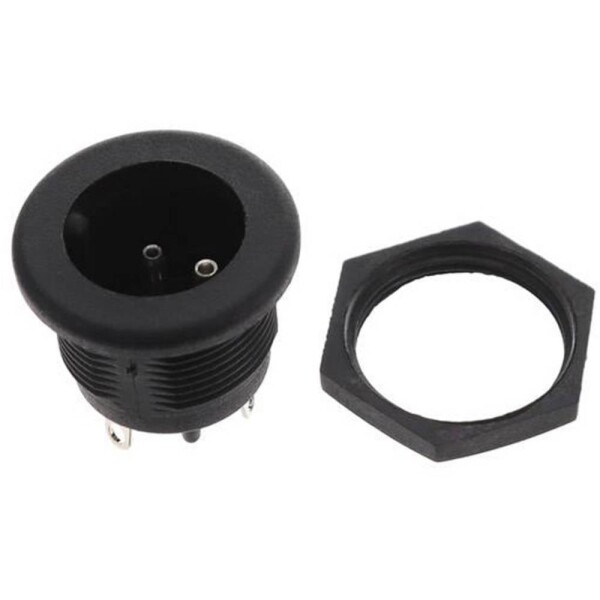 Bulgin PX0429 guľatý konektor DIN, 1 ks; PX0429