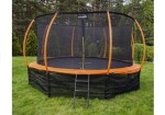 Mamido Lean Sport Najlepšia trampolína vnútorná sieť 12ft