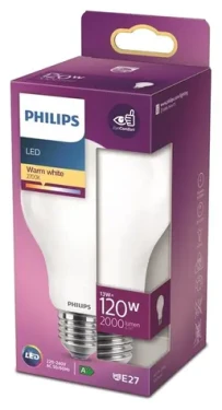 Philips LED žiarovka Classic A67 13W E27 / LED žiarovka / 2700 K teplá biela / náhrada 120 W / matná (929002371801)