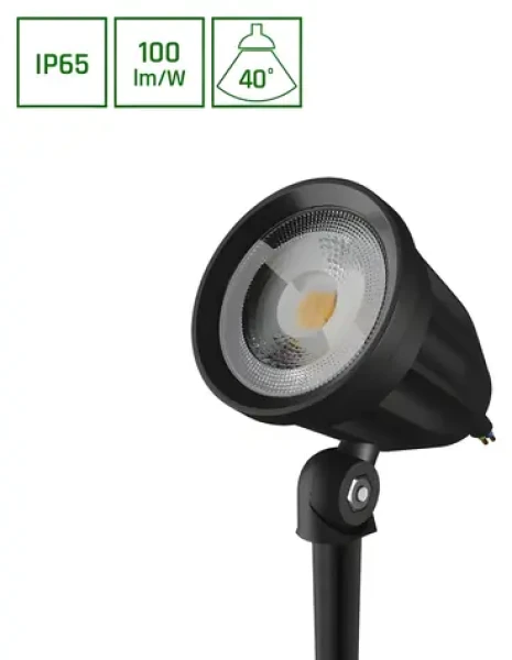 Spectrum LED 6W / Vonkajšie svietidlo / 600 lm / 3000K / IP65 (SLI012017WW_PW)