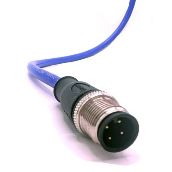 Mueller Electric C4A81M010 konektor akčného / snímacieho člena, C4A81M010, piny: 4, 10 m, 1 ks; C4A81M010