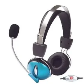 Manhattan Stereo slúchadlá s mikrofónom / multimediálne / čierna (8592220002107)