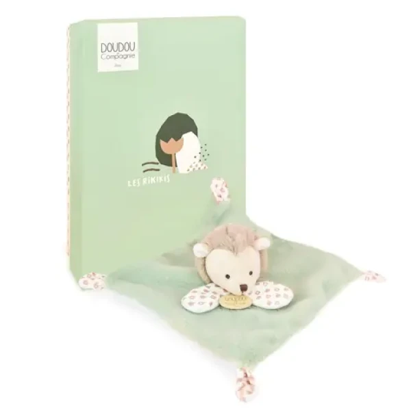 Doudou Plyšový muchláčik ružový Ježko 19 cm