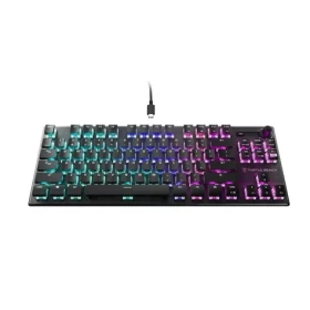 Turtle Beach Vulcan TKL AIMO čierna / Herná klávesnica / mechanická / Titan Linear switch / AIMO RGB / US (TBK-2001-01-US)