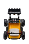 Mamido Mamido Detský elektrický nakladač CAR-26A žltý | 4x4 | RC 2.4Ghz | EKO koža | 12V10Ah
