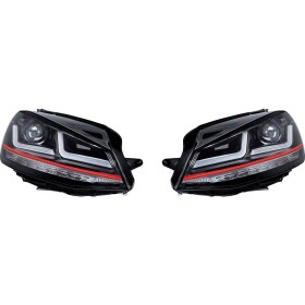 Osram Automotive LEDHL104-GTI LEDriving® GTI Edition Xenonersatz kompletné reflektor Volkswagen N/A; LEDHL104-GTI